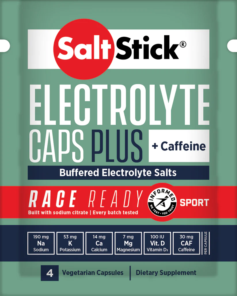 SaltStick Caps Plus 4 pc