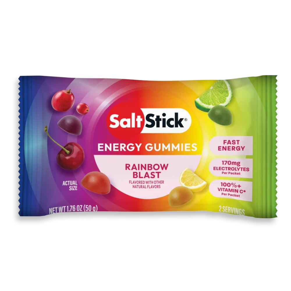 Energy gums rainbow blast