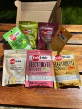 Saltstick - rozpustné tablety - 10ks zvýhodněný box  7 sáčků, 7 příchutí