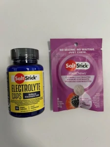 Výhodné balení saltstick caps 30 a saltstick fastchews 10