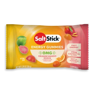 Energy gums OMG pomeranč mango guala