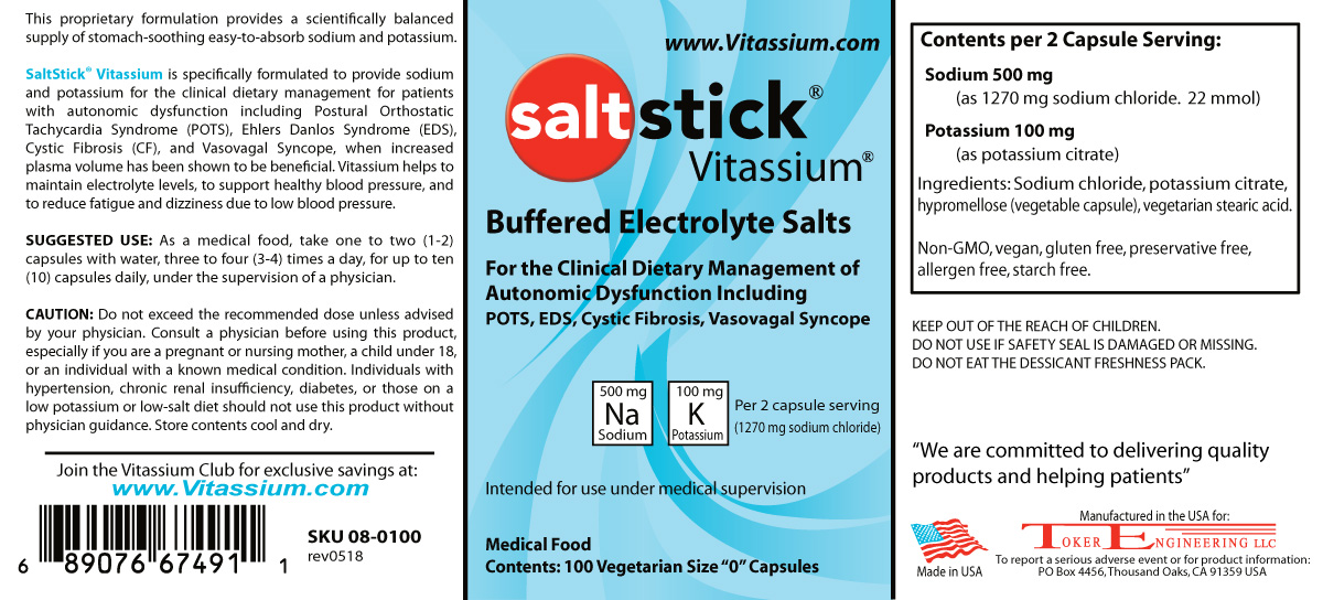 SaltStick - Vitassium 100ks