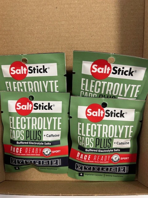 SaltStick Caps Plus 4 pc
