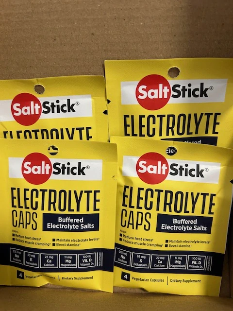 Výhodný balíček SaltStick Caps  4 pc