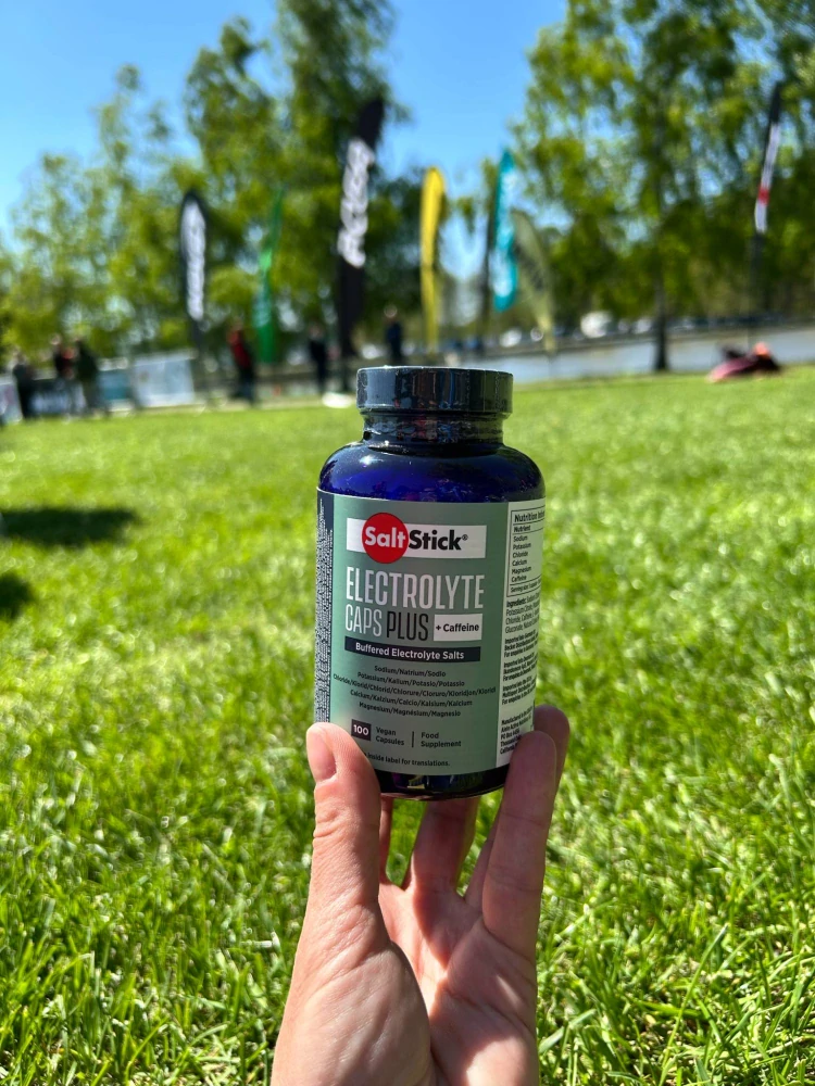 SaltStick Caps Plus 100