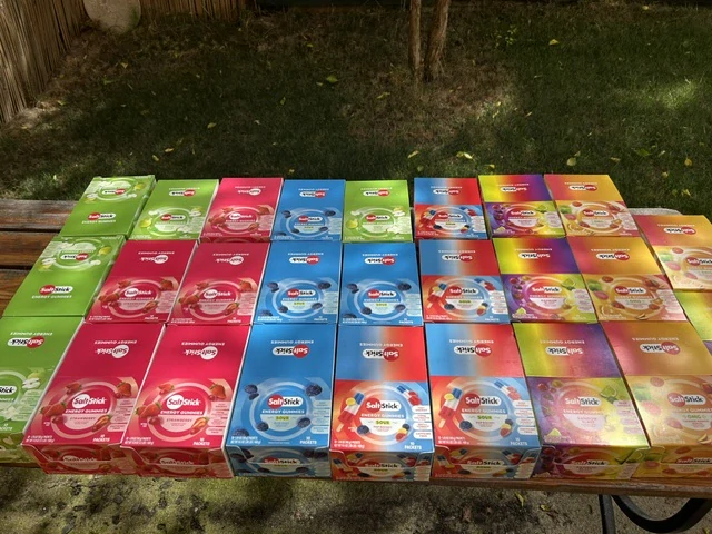 Energy gums OMG pomeranč mango guala 10 sáčků