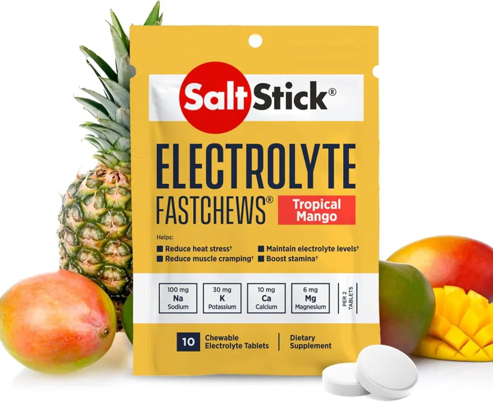 Saltstick - rozpustné tablety - 10ks test