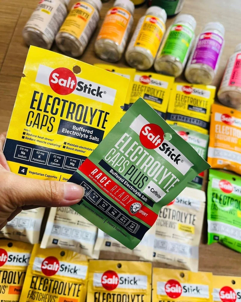 SaltStick Caps Plus 4 pc