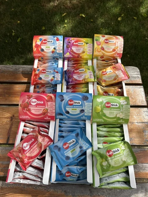 Energy gums blue razz 10 sáčků