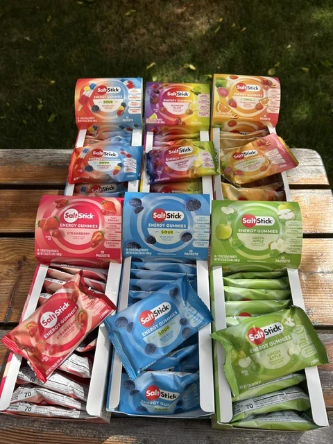 Energy gums pop rocket 10 sáčků