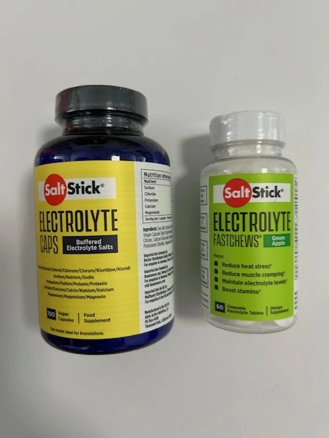 Výhodné balení saltstick caps 100 a saltstick fastchews 60