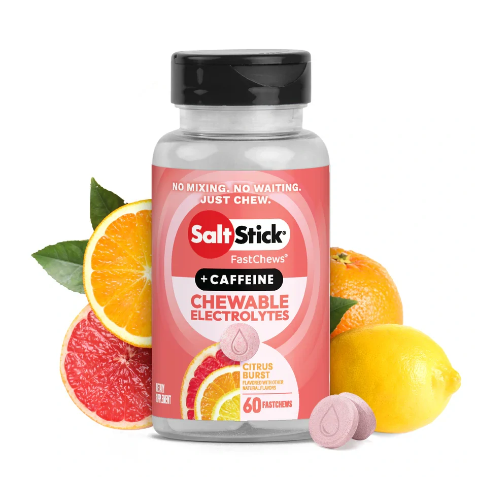 Saltstick - rozpustné tablety - 60ks+kofein