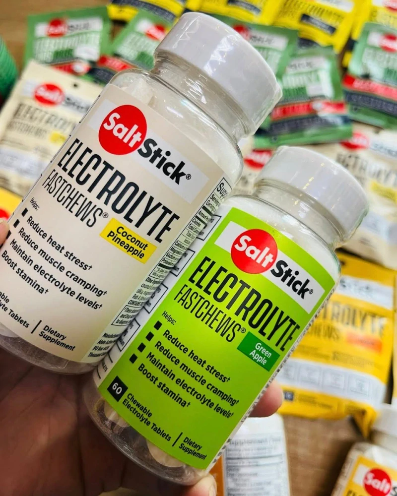 Saltstick - rozpustné tablety - 60ks test