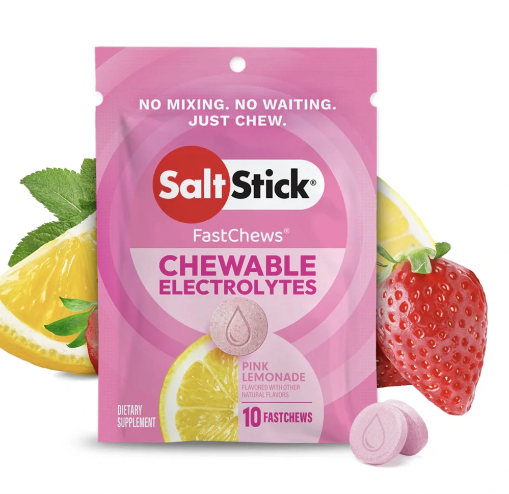 Saltstick - rozpustné tablety - 10ks+kofein